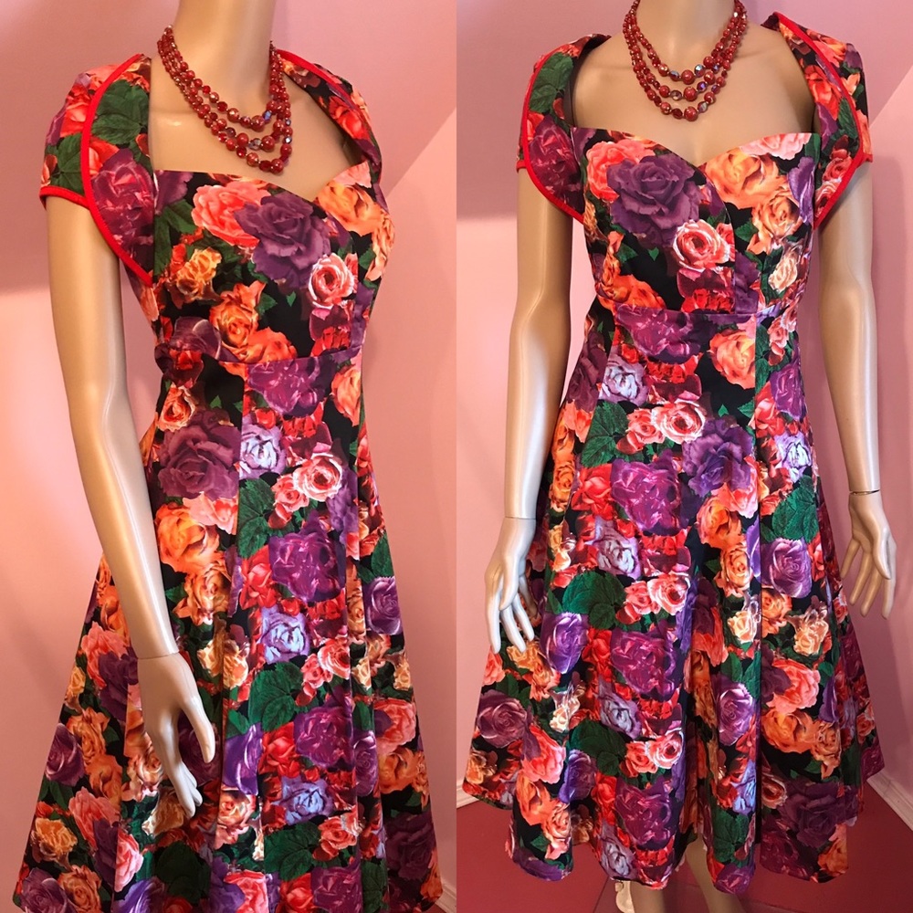 Collectif Retro Dress. Small